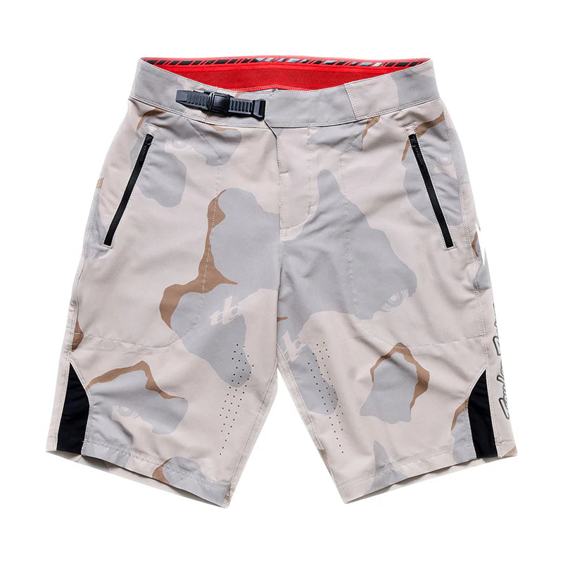 Troy Lee Designs Skyline Pro MTB Short - Shell - Flow Camo - Pumice