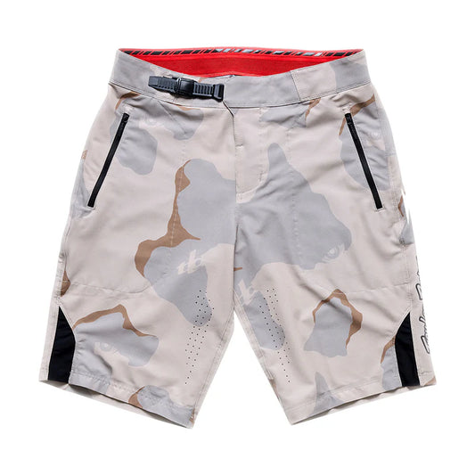 Troy Lee Designs Skyline Pro MTB Short - x Bn3th Liner - Flow Camo - Pumice