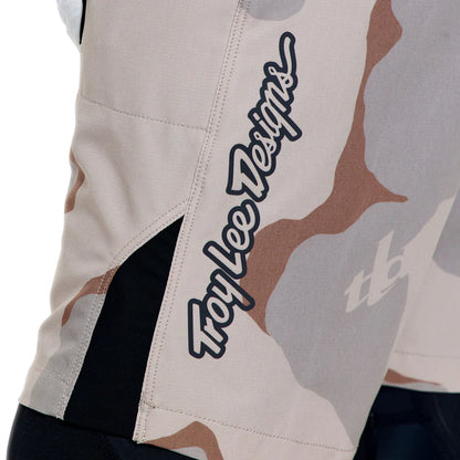 Troy Lee Designs Skyline Pro MTB Short - Shell - Flow Camo - Pumice