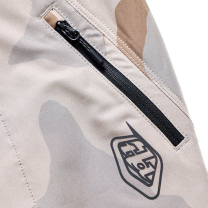 Troy Lee Designs Skyline Pro MTB Short - Shell - Flow Camo - Pumice