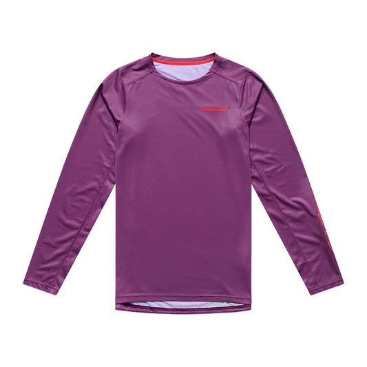 Troy Lee Designs Skyline Pro Long Sleeve MTB Jersey - Sangria
