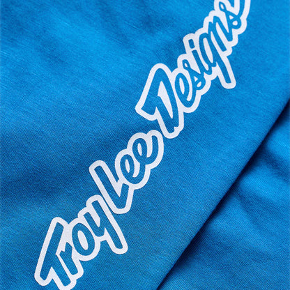 Troy Lee Designs Skyline Long Sleeve Ride Tee - One Eye - Aero Blue