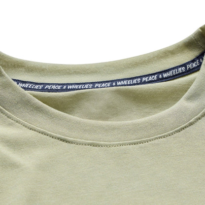Troy Lee Designs Lilium Short Sleeve Ride Tee - Womens - Stamps - Sage