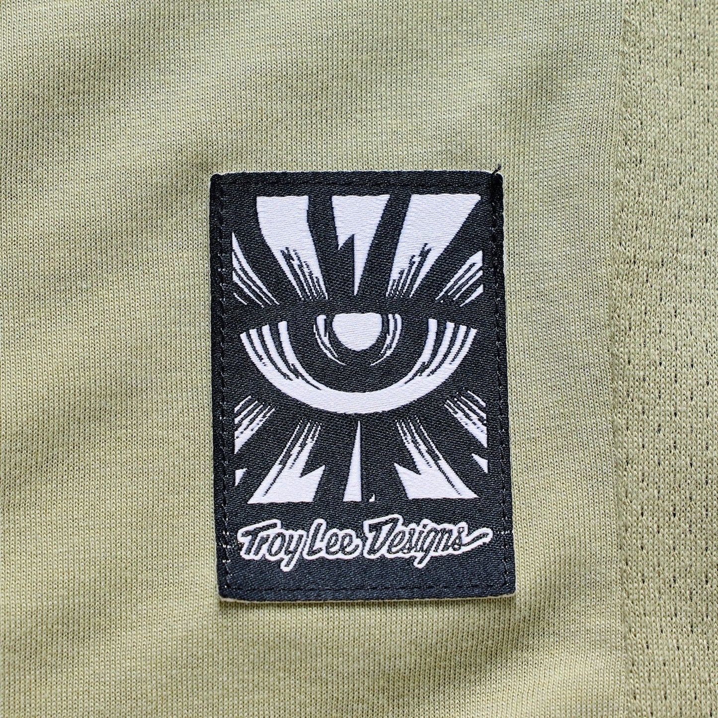 Troy Lee Designs Lilium Short Sleeve Ride Tee - Womens - Stamps - Sage
