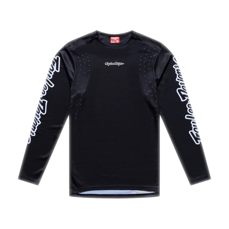 Troy Lee Designs Sprint Pro Short Sleeve MTB Jersey - Black