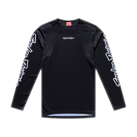 Troy Lee Designs Sprint Pro Short Sleeve MTB Jersey - Black