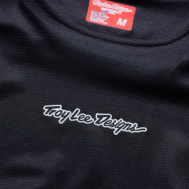 Troy Lee Designs Sprint Pro Short Sleeve MTB Jersey - Black