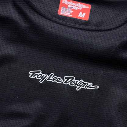 Troy Lee Designs Sprint Pro Short Sleeve MTB Jersey - Black