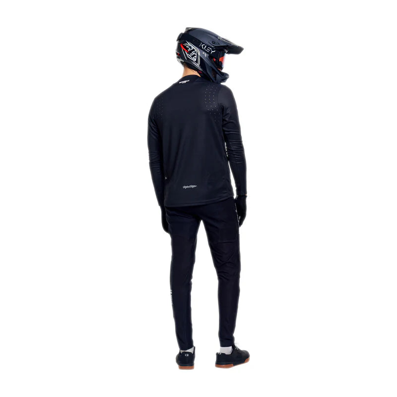 Troy Lee Designs Sprint Pro Short Sleeve MTB Jersey - Black