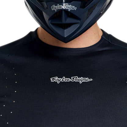 Troy Lee Designs Sprint Pro Short Sleeve MTB Jersey - Black