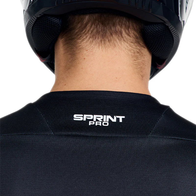 Troy Lee Designs Sprint Pro Short Sleeve MTB Jersey - Black