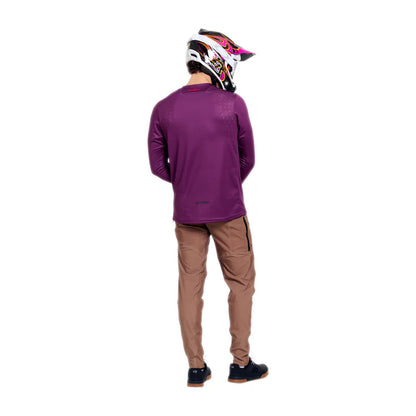 Troy Lee Designs Sprint Pro Short Sleeve MTB Jersey - Sangria