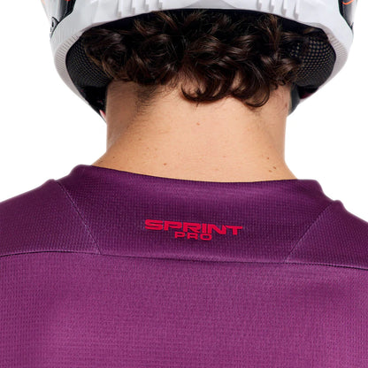 Troy Lee Designs Sprint Pro Short Sleeve MTB Jersey - Sangria