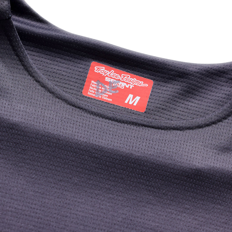 Troy Lee Designs Sprint Pro Short Sleeve MTB Jersey - Yo Moto - Butter
