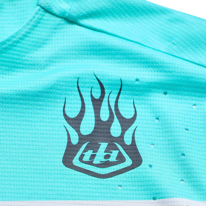 Troy Lee Designs Sprint Pro Short Sleeve MTB Jersey - Yo Moto - Carbon