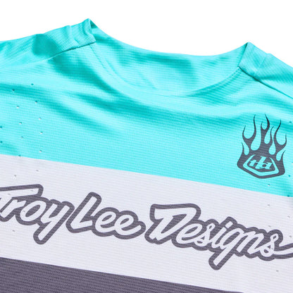 Troy Lee Designs Sprint Pro Short Sleeve MTB Jersey - Yo Moto - Carbon