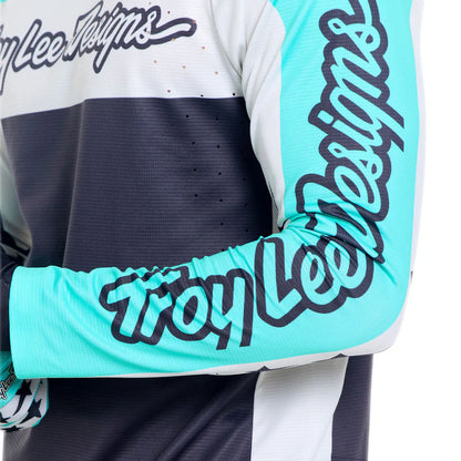 Troy Lee Designs Sprint Pro Short Sleeve MTB Jersey - Yo Moto - Carbon