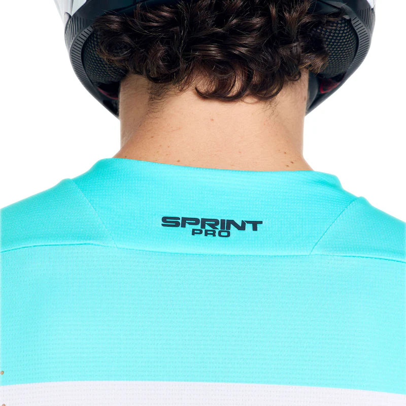 Troy Lee Designs Sprint Pro Short Sleeve MTB Jersey - Yo Moto - Carbon