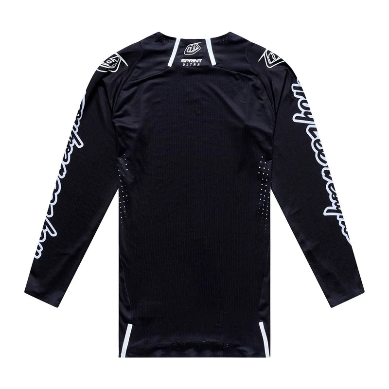 Troy Lee Designs Sprint Ultra Short Sleeve MTB Jersey - Black