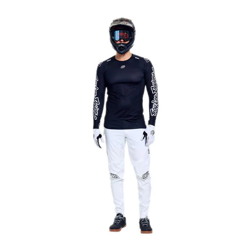 Troy Lee Designs Sprint Ultra Short Sleeve MTB Jersey - Black