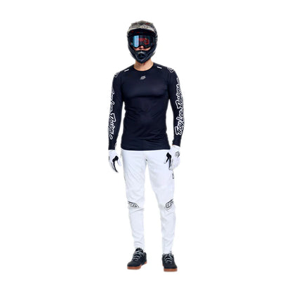 Troy Lee Designs Sprint Ultra Short Sleeve MTB Jersey - Black