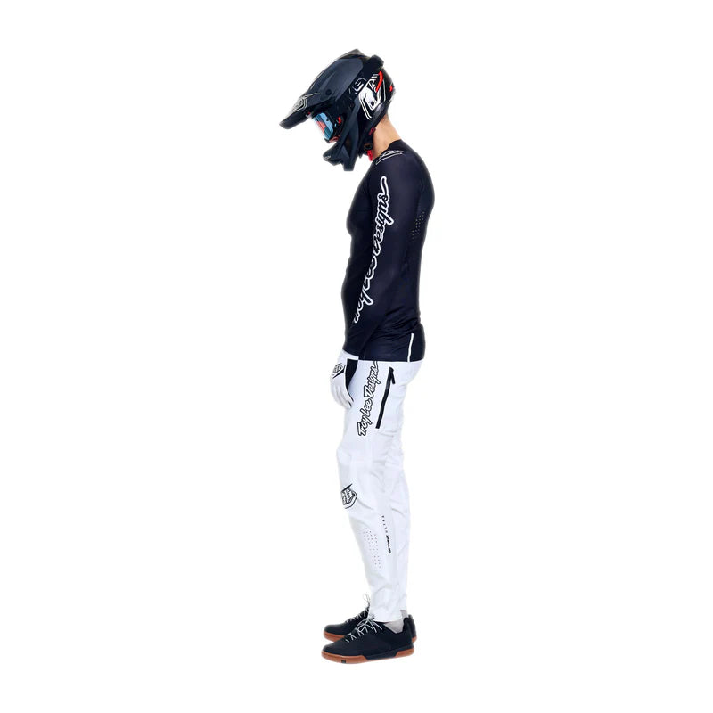 Troy Lee Designs Sprint Ultra Short Sleeve MTB Jersey - Black