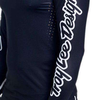 Troy Lee Designs Sprint Ultra Short Sleeve MTB Jersey - Black