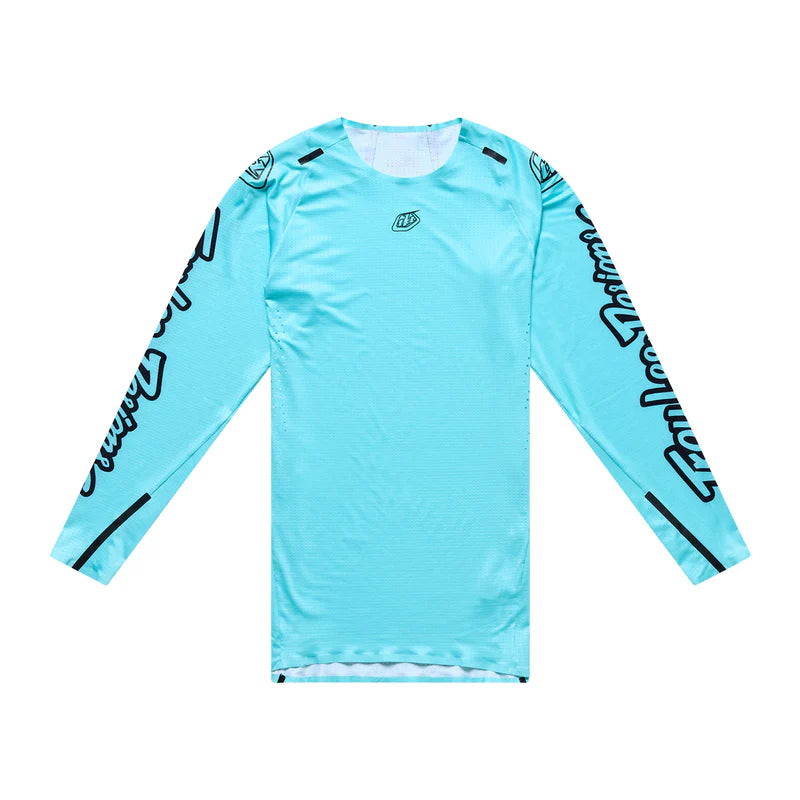 Troy Lee Designs Sprint Ultra Short Sleeve MTB Jersey - Real Teal