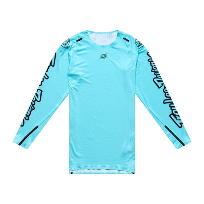 Troy Lee Designs Sprint Ultra Short Sleeve MTB Jersey - Real Teal