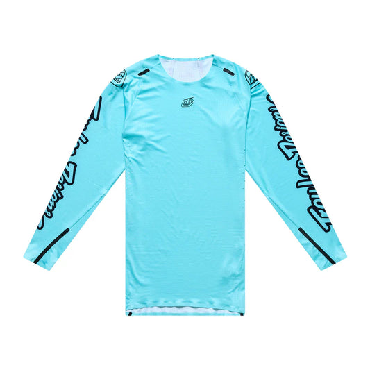 Troy Lee Designs Sprint Ultra Short Sleeve MTB Jersey - Real Teal