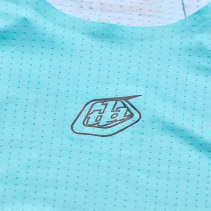 Troy Lee Designs Sprint Ultra Short Sleeve MTB Jersey - Real Teal
