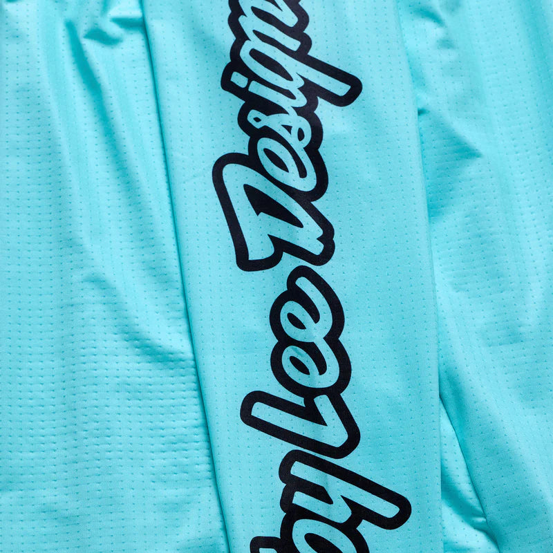 Troy Lee Designs Sprint Ultra Short Sleeve MTB Jersey - Real Teal