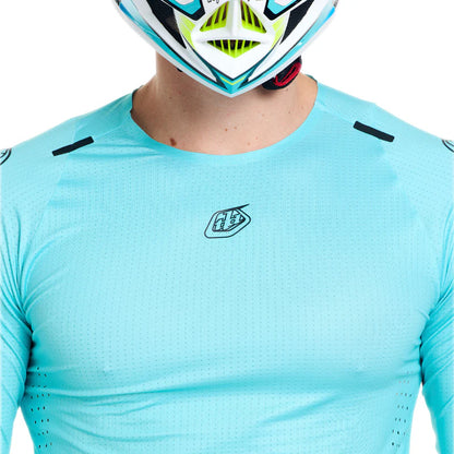 Troy Lee Designs Sprint Ultra Short Sleeve MTB Jersey - Real Teal