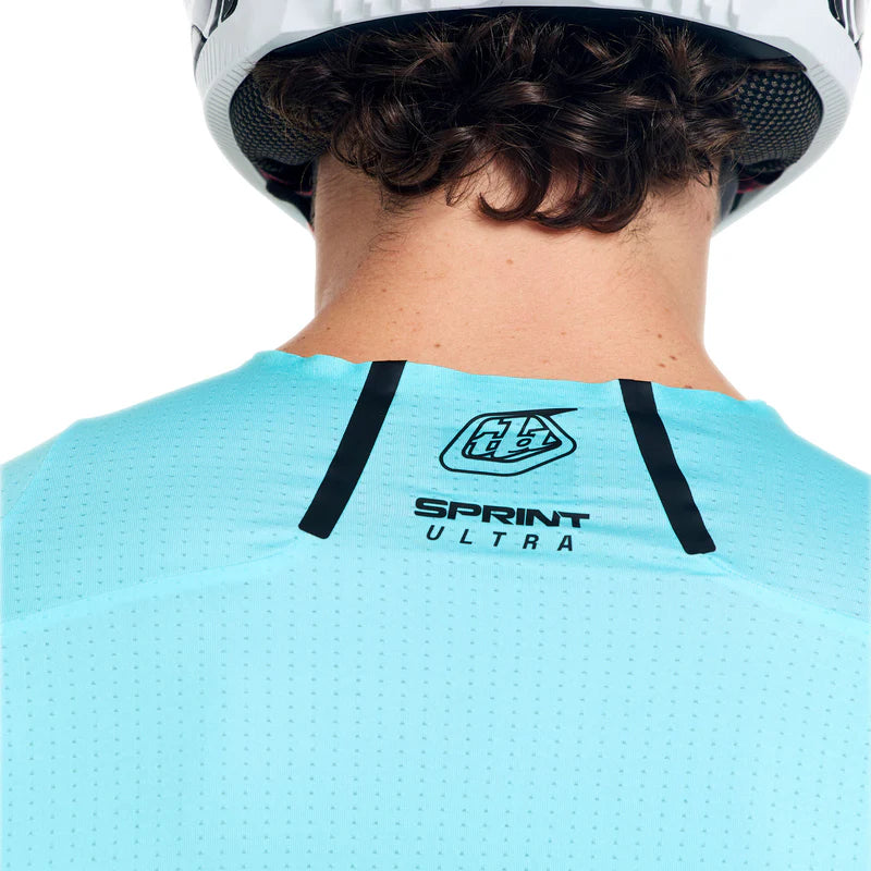 Troy Lee Designs Sprint Ultra Short Sleeve MTB Jersey - Real Teal