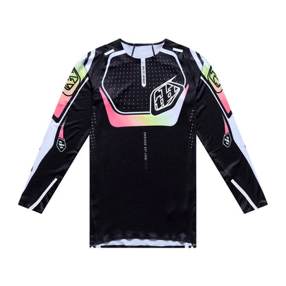 Troy Lee Designs Sprint Ultra Short Sleeve MTB Jersey - Proton - Black