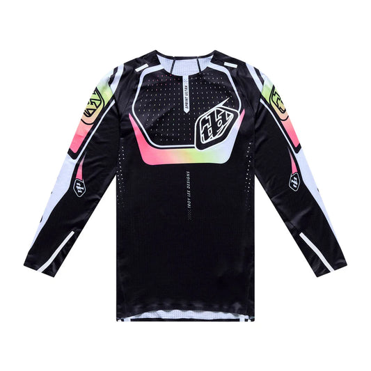 Troy Lee Designs Sprint Ultra Short Sleeve MTB Jersey - Proton - Black