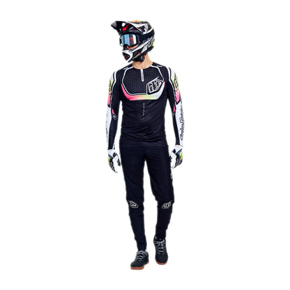 Troy Lee Designs Sprint Ultra Short Sleeve MTB Jersey - Proton - Black