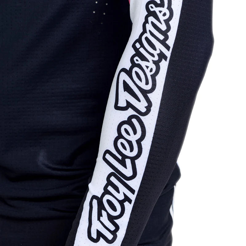 Troy Lee Designs Sprint Ultra Short Sleeve MTB Jersey - Proton - Black