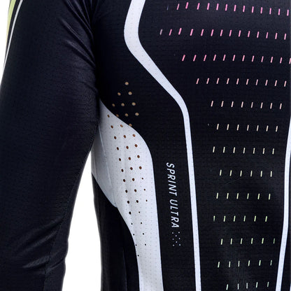 Troy Lee Designs Sprint Ultra Short Sleeve MTB Jersey - Proton - Black