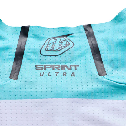 Troy Lee Designs Sprint Ultra Short Sleeve MTB Jersey - Proton - White