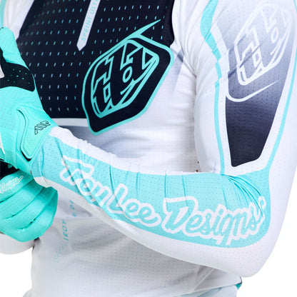 Troy Lee Designs Sprint Ultra Short Sleeve MTB Jersey - Proton - White