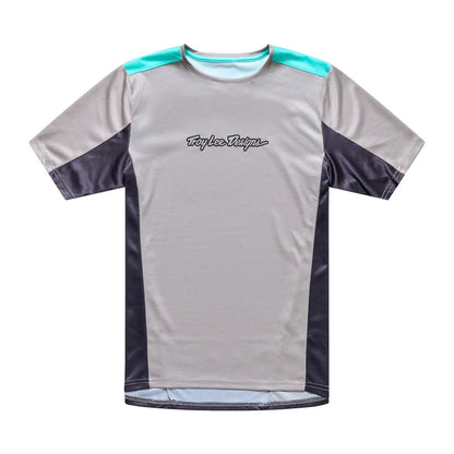Troy Lee Designs Stage Short Sleeve MTB Jersey - Signature - Stone