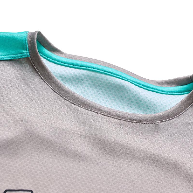 Troy Lee Designs Stage Short Sleeve MTB Jersey - Signature - Stone