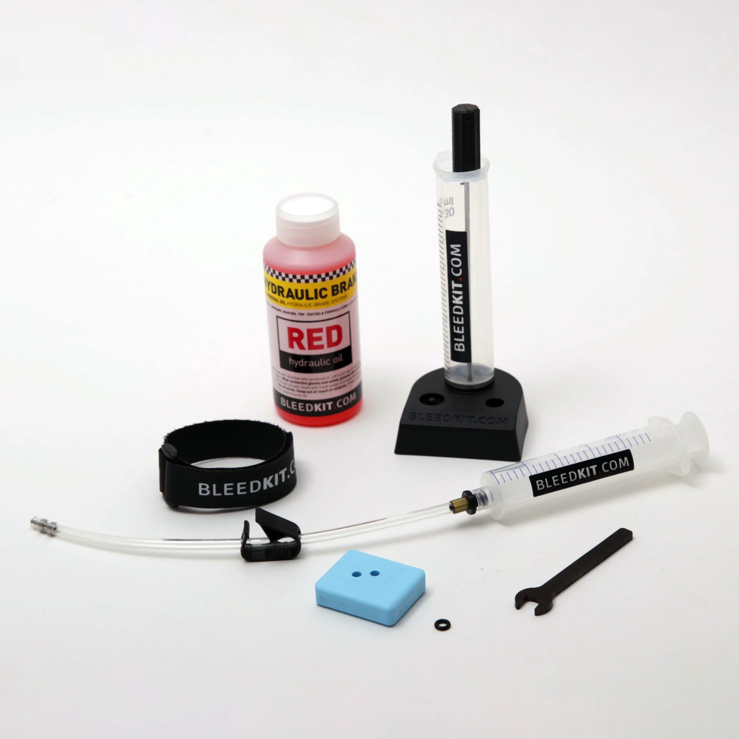 Bleedkit Premium Red Shimano Disc Brake Bleed Kit