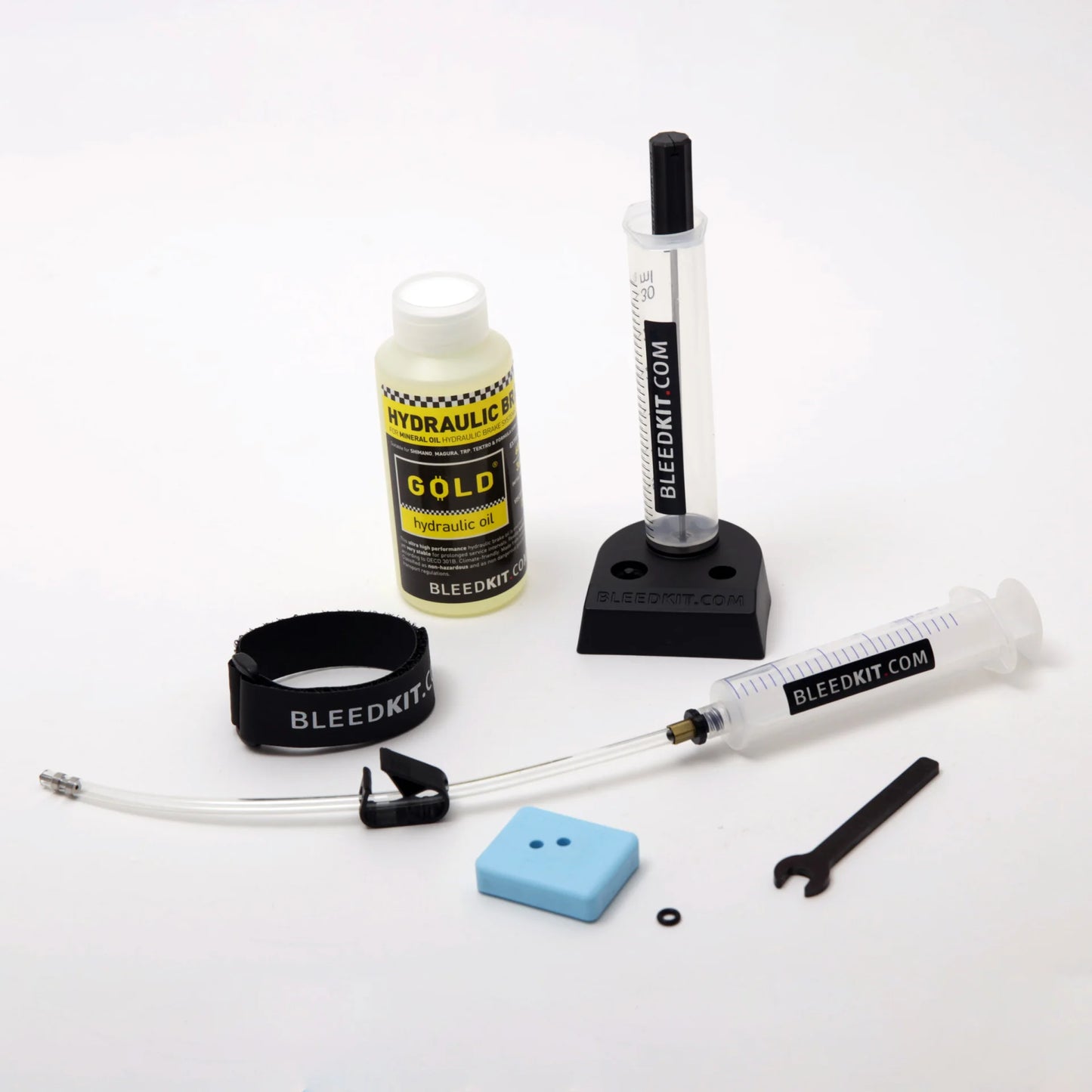 Bleedkit Premium Gold Shimano Disc Brake Bleed Kit