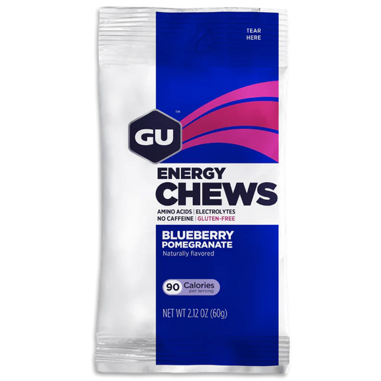 GU Energy Chews Double Serving Bag - Blueberry Pomegranate