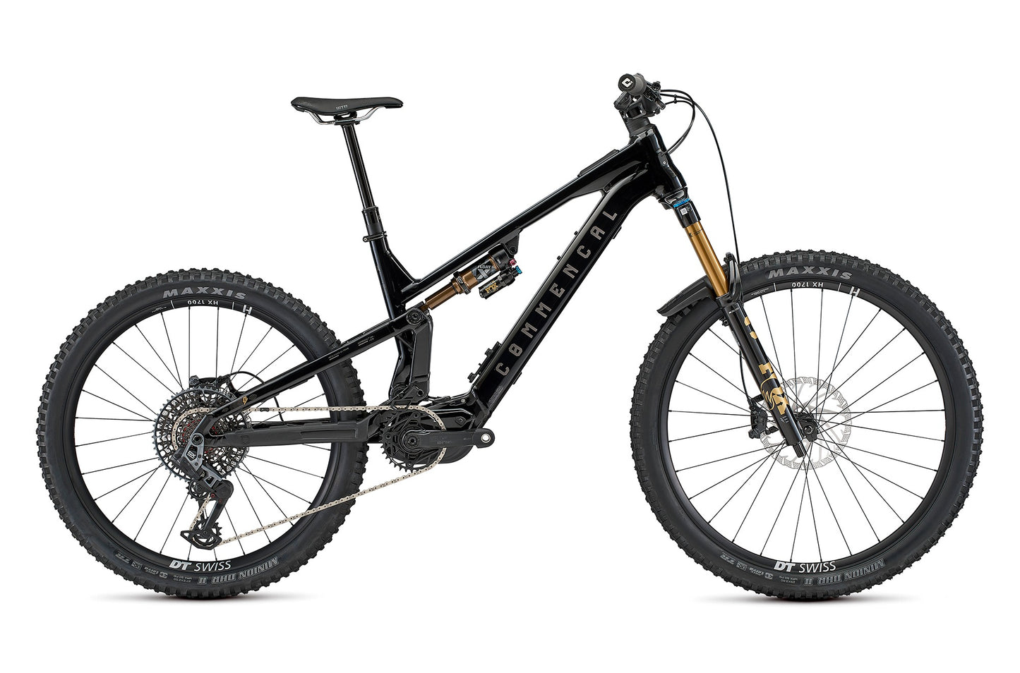Commencal Meta Power SX Avinox MX - Signature - Pure Black