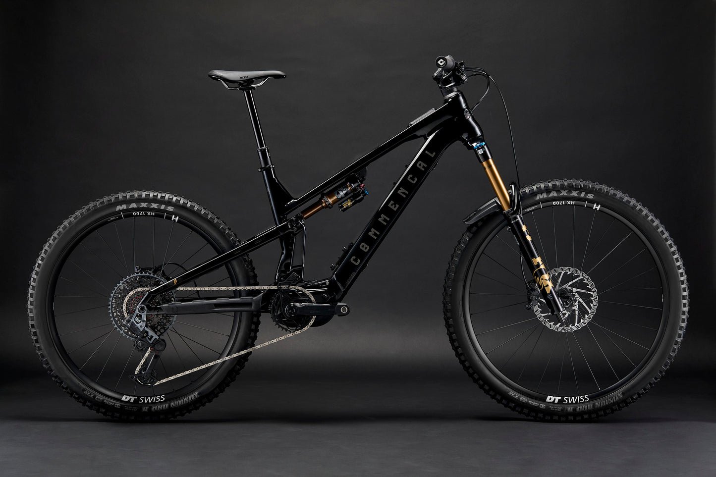Commencal Meta Power SX Avinox MX - Signature - Pure Black