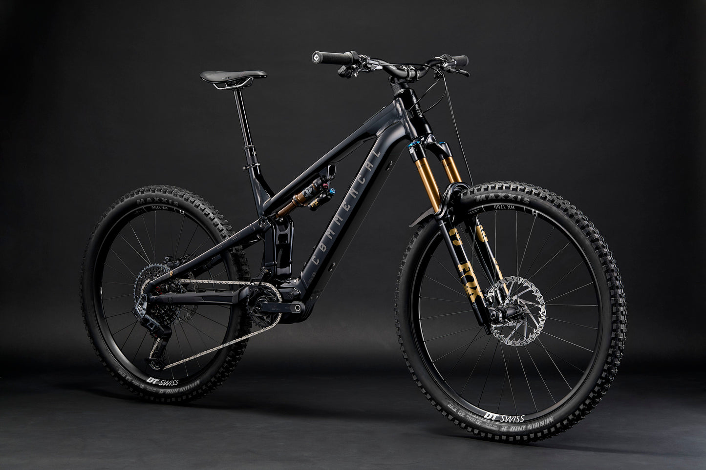 Commencal Meta Power SX Avinox MX - Signature - Pure Black