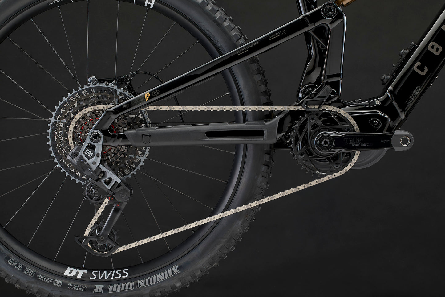 Commencal Meta Power SX Avinox MX - Signature - Pure Black